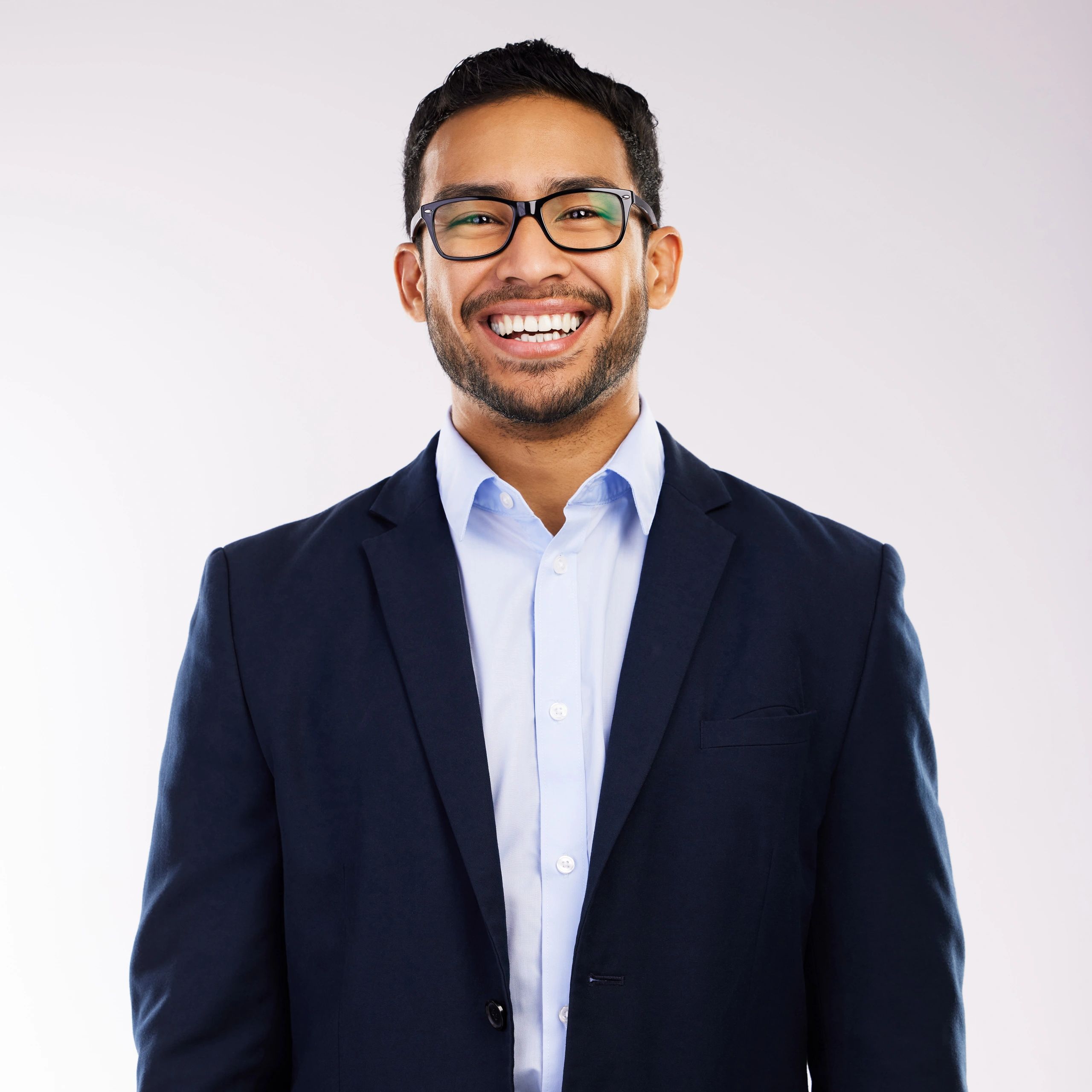 Professional headshot of client success lead