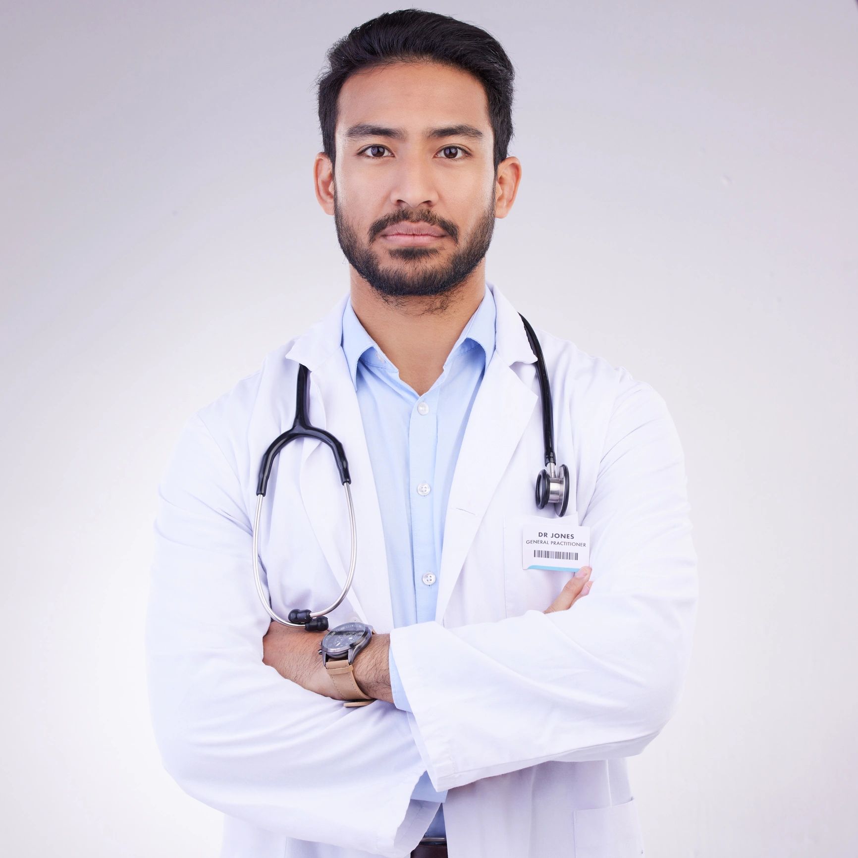 Professional headshot of delivery specialist